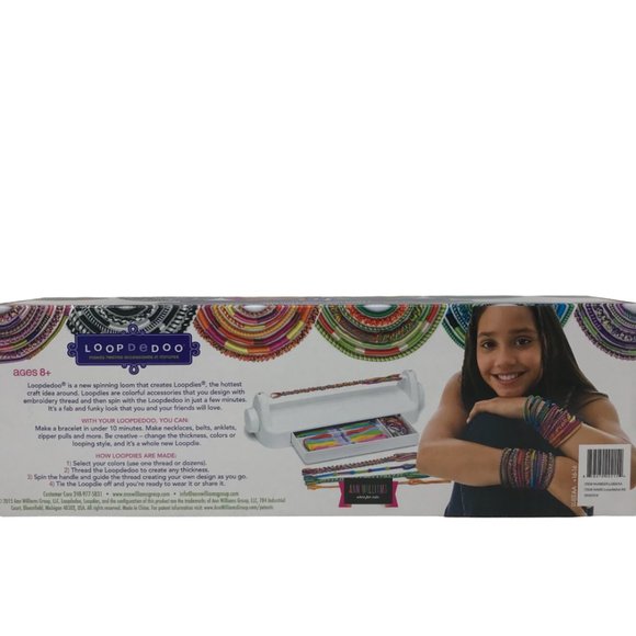 Loopdedoo Spinning Loom Kit - Picture 2 of 3